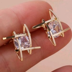 2/$29 Gold Stud Earrings